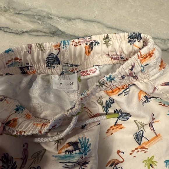 Zara Boys Swim Shorts - Picture 7 of 10